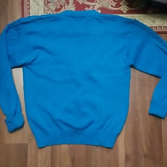 Braemar by Jeremy Scott Vintage Blue Cardigan - Picture 6 of 6